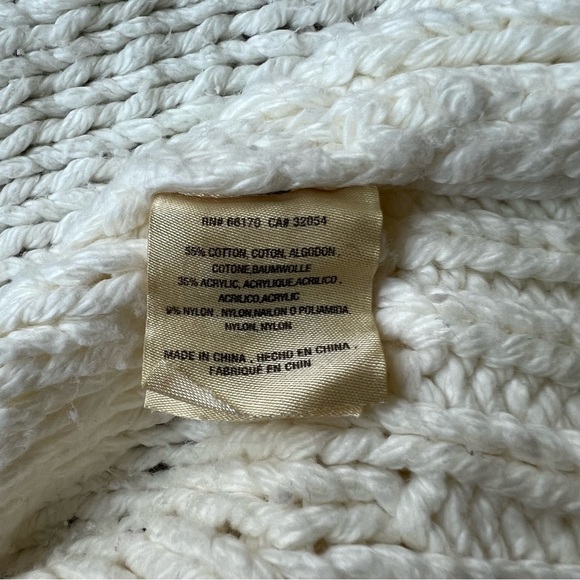 Anthropologie Moth Chunky Knit Open Front Cardigan Size Medium - Picture 7 of 7